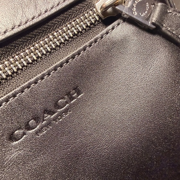 West Pack In Signature Denim - Still in sealed plastic from Coach - Never Opened - Picture 5 of 16